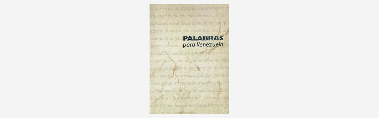 Palabras para Venezuela 2002