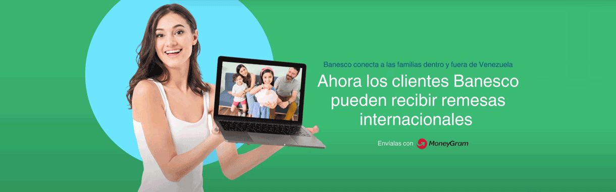 Video Nota | Clientes Banesco pueden recibir remesas internacionales