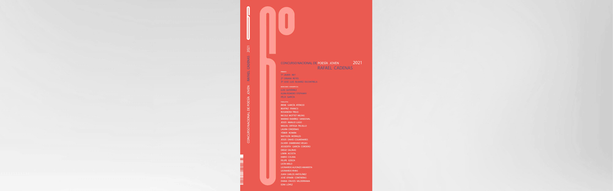 Antología 6° Concurso Nacional de Poesía Joven Rafael Cadenas