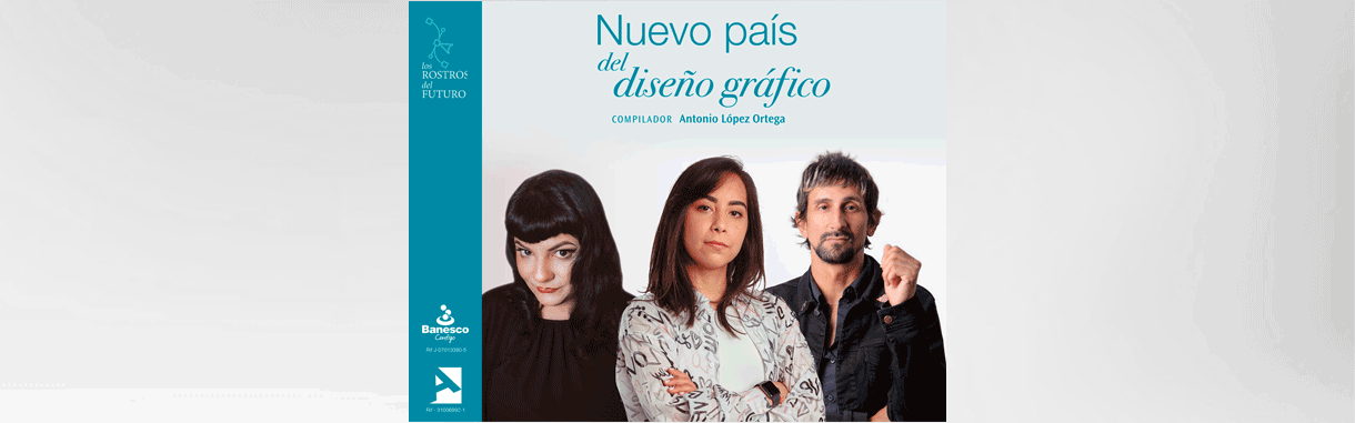 Nuevo país de diseño gráfico