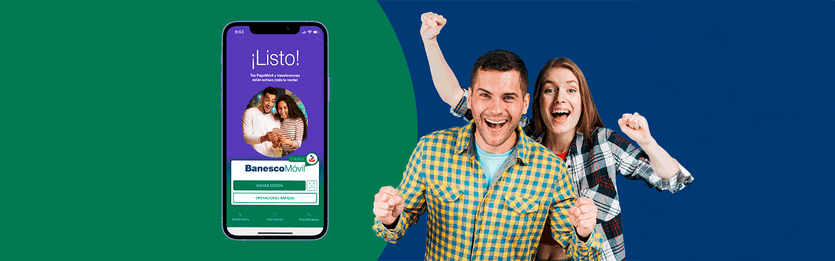 Banesco activa sus plataformas digitales las 24 horas