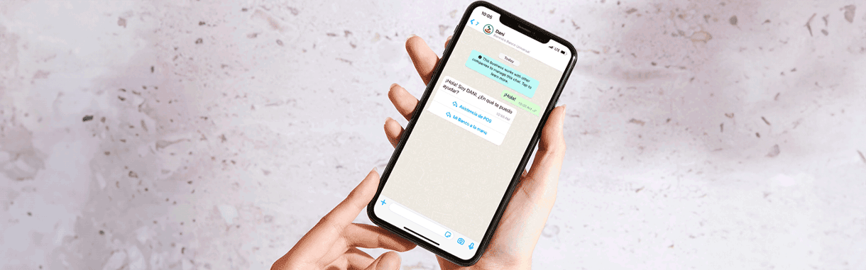 Banesco agrega nuevas funciones a su asistencia vía WhatsApp