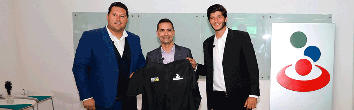 Banesco y Venezuela Pádel Tour sellaron convenio de apoyo deportivo