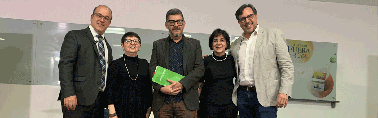 Banesco y La Poeteca presentaron Las partes sueltas de Luis Moreno Villamediana
