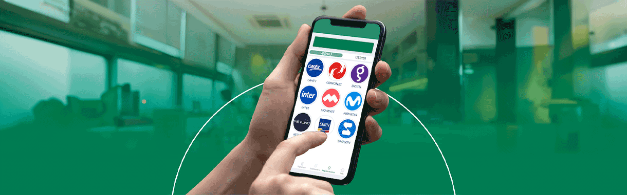 BanescoMóvil refresca la imagen de su menú de pago de servicios