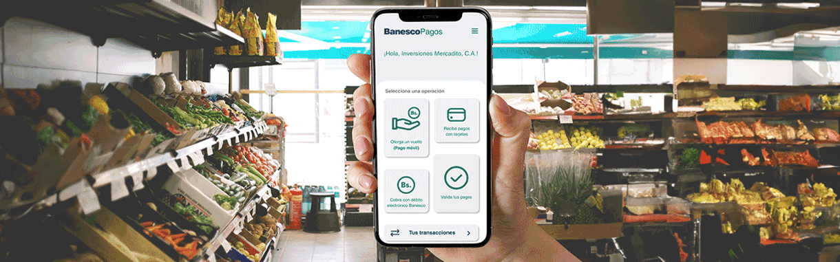 La Suite BanescoPagos facilita las transacciones en comercios