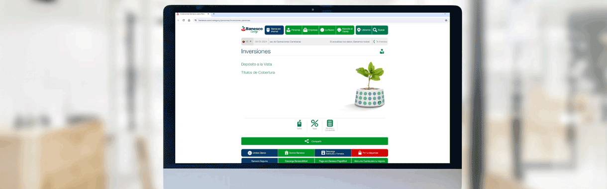 Banesco ofrece dos instrumentos de inversión a sus clientes