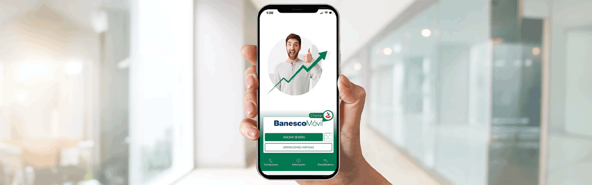 BanescoMóvil: soluciones que facilitan el uso de la aplicación