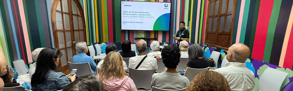 Banesco promueve la formación para el desarrollo social
