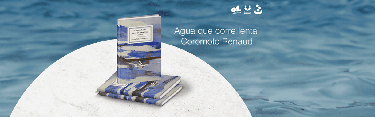agua que corre lenta: un poemario de Coromoto Renaud en la Biblioteca Digital Banesco