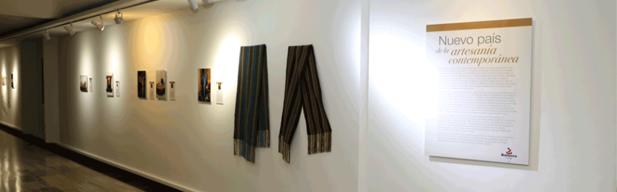 Banesco invita a la exposición Nuevo país de la artesanía en el Hotel Tamanaco