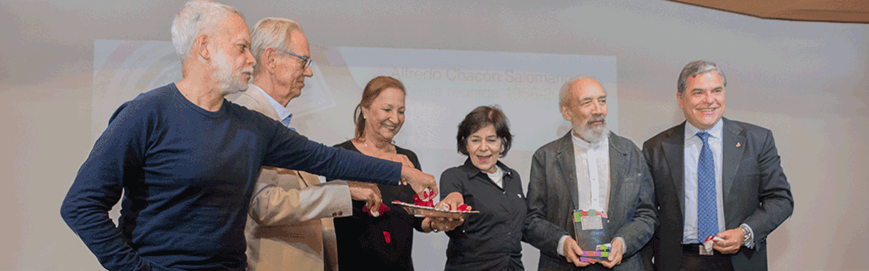 Fotos | Banesco publica la poesía reunida de Alfredo Chacón