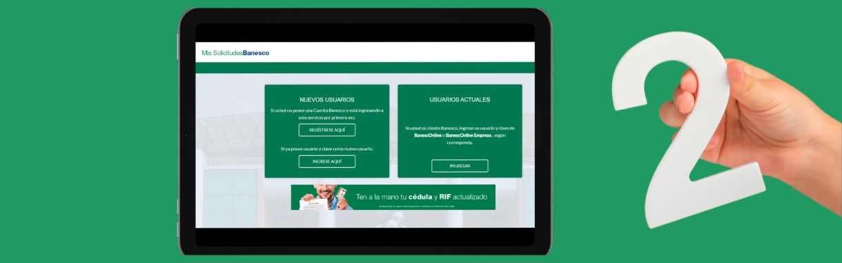 Banesco simplifica recaudos para apertura de cuentas