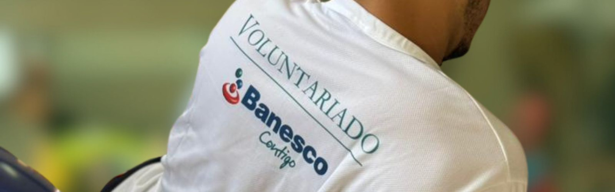 Voluntarios Banesco construyen país