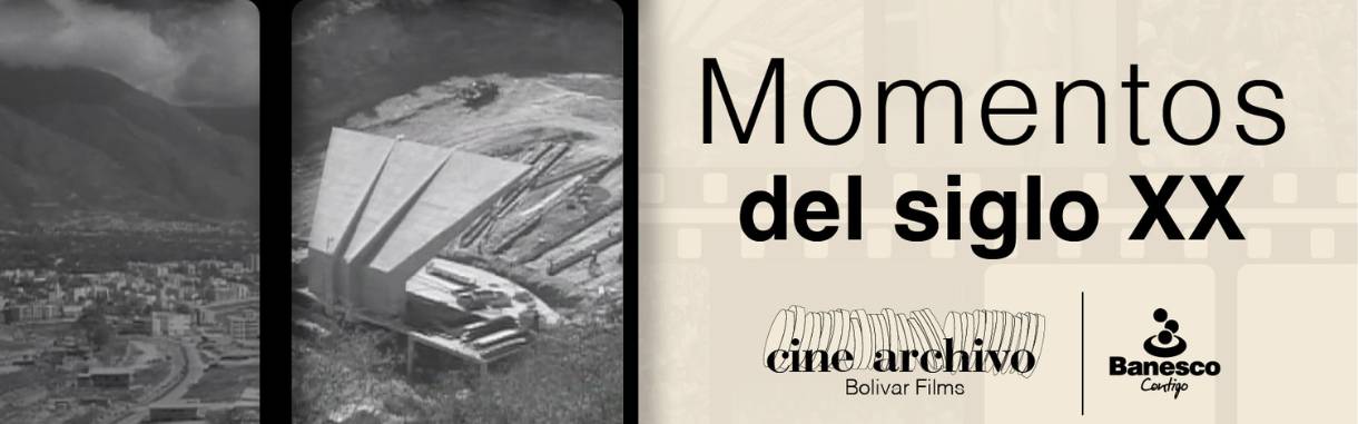 VIDEO | Banesco y Cine Archivo Bolívar Films reviven la memoria audiovisual de la contemporaneidad venezolana