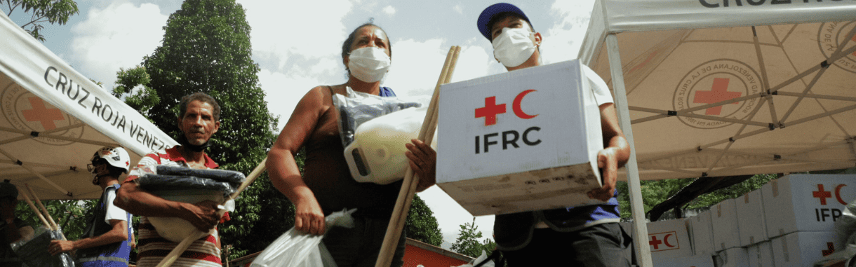 Banesco y la Cruz Roja Venezolana se unen para ayudar a las familias de Cumanacoa