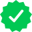 Icono de cuenta verificada