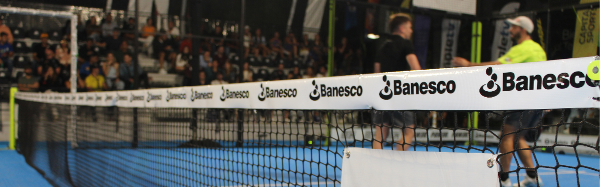 Banesco y el pádel: una dupla ganadora