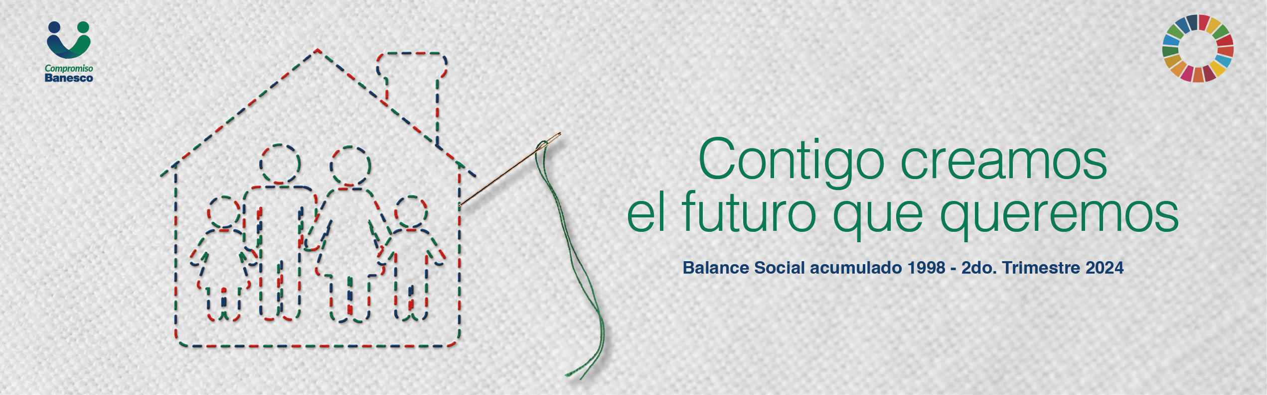 Banesco reafirma su compromiso con el desarrollo social 