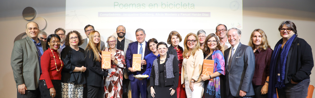 Poemas en bicicleta: una antología para viajar sobre ruedas