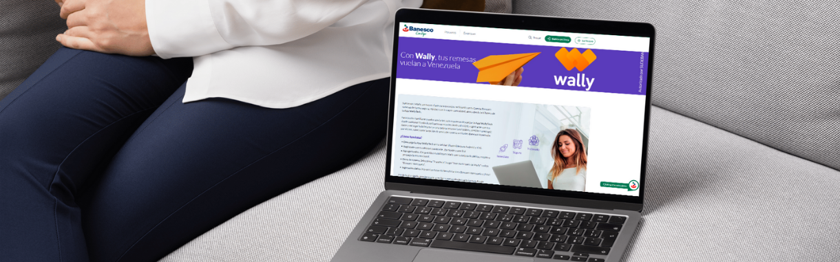 Banesco suma a Wally en su oferta de plataformas de servicios de remesas