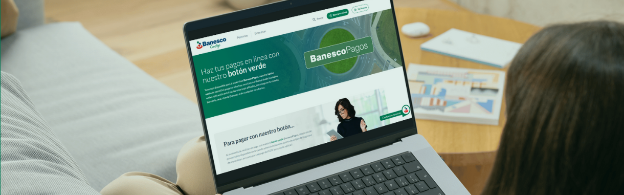 BanescoPagos: nuevas opciones de pago en línea con el botón verde
