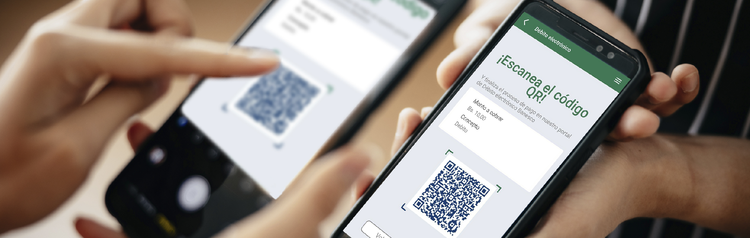 La Suite BanescoPagos facilita el pago con el QR Dinámico