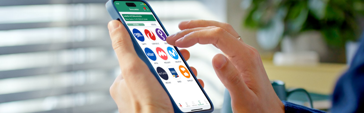 Banesco ofrece tres opciones para pagar el servicio de telefonía móvil