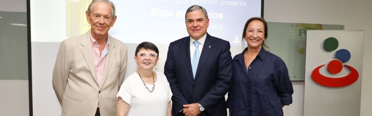 Banesco publicó el poemario Mata de nervios de Jacqueline Goldberg