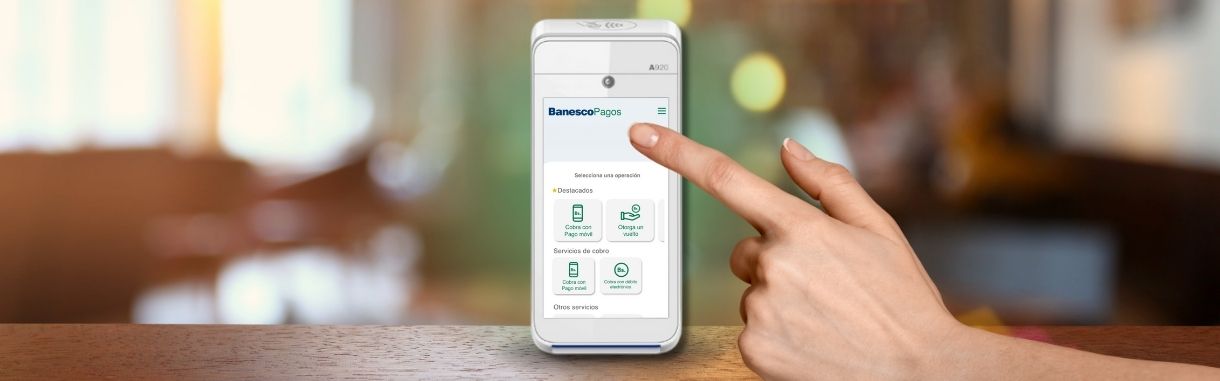 Banesco amplía la oferta de servicios de sus puntos de venta