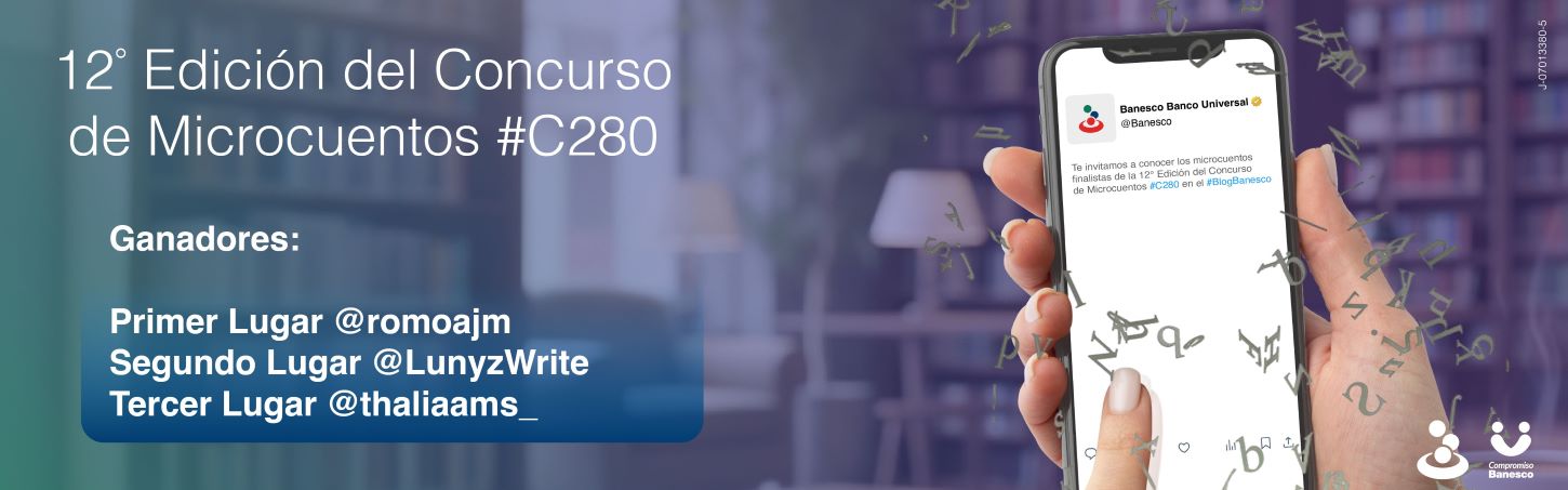 Banesco anunció los ganadores del Concurso de Microcuentos #C280 edición 2025