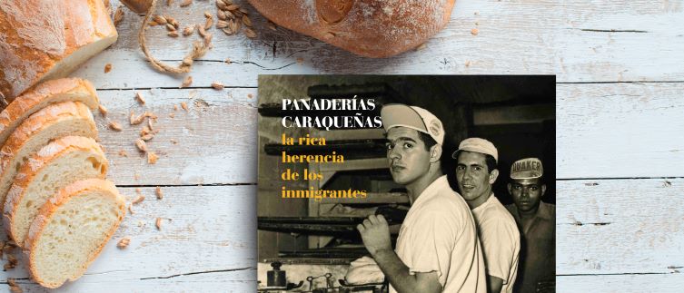 Libro Panaderías caraqueñas: la rica herencia de los inmigrantes recibe tres reconocimientos