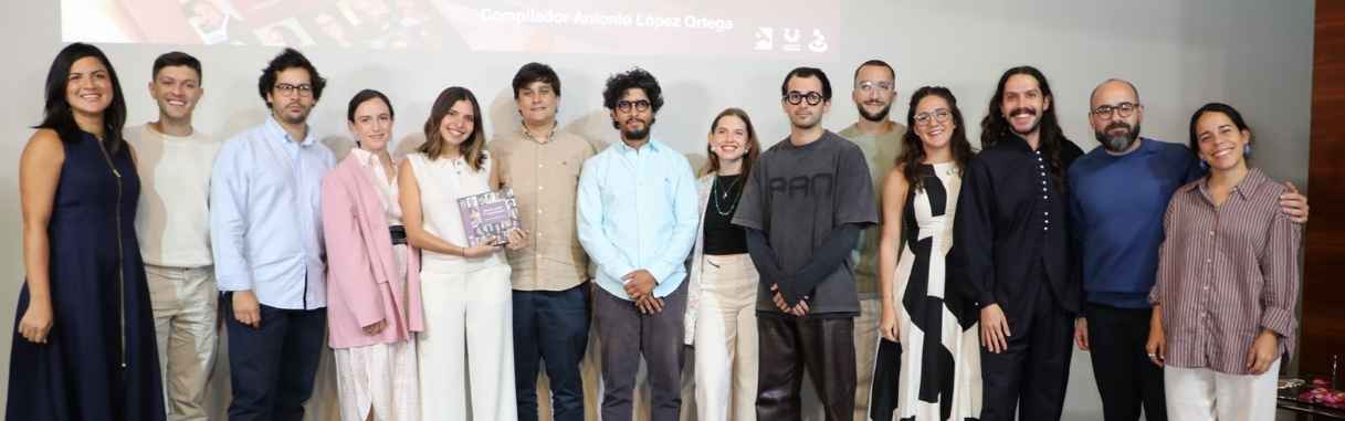 Los jóvenes arquitectos dejan su huella en la Biblioteca Digital Banesco