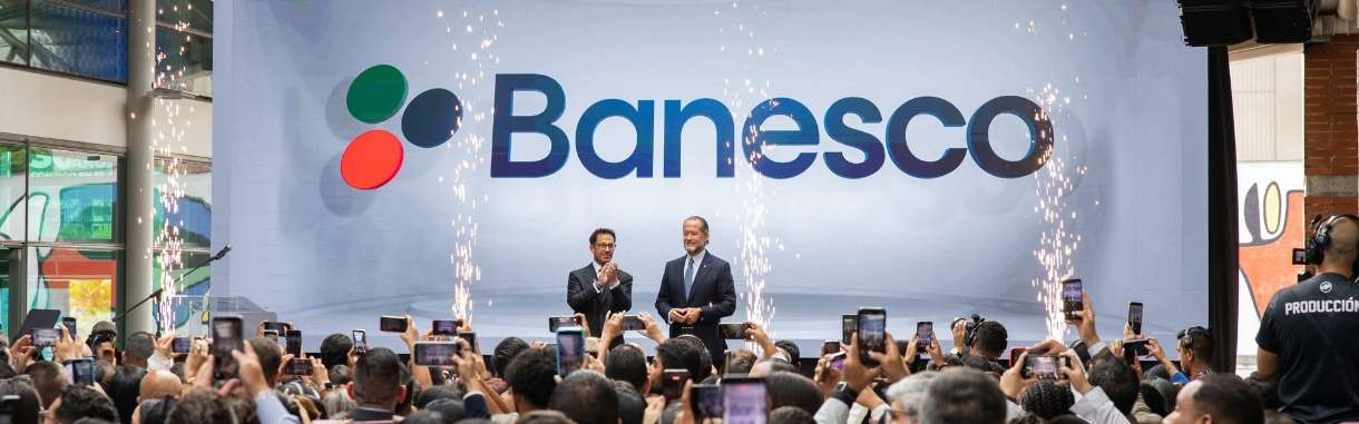 El camino siempre has sido tú, es la frase que acompaña la nueva imagen de Banesco